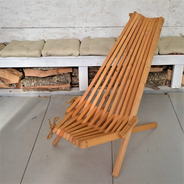 Deck chair alder