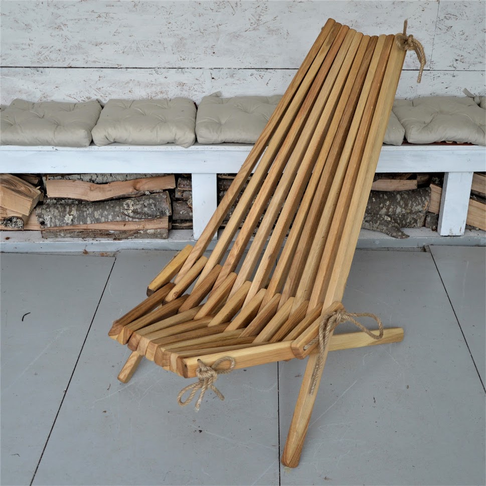 oak outdoor chairs